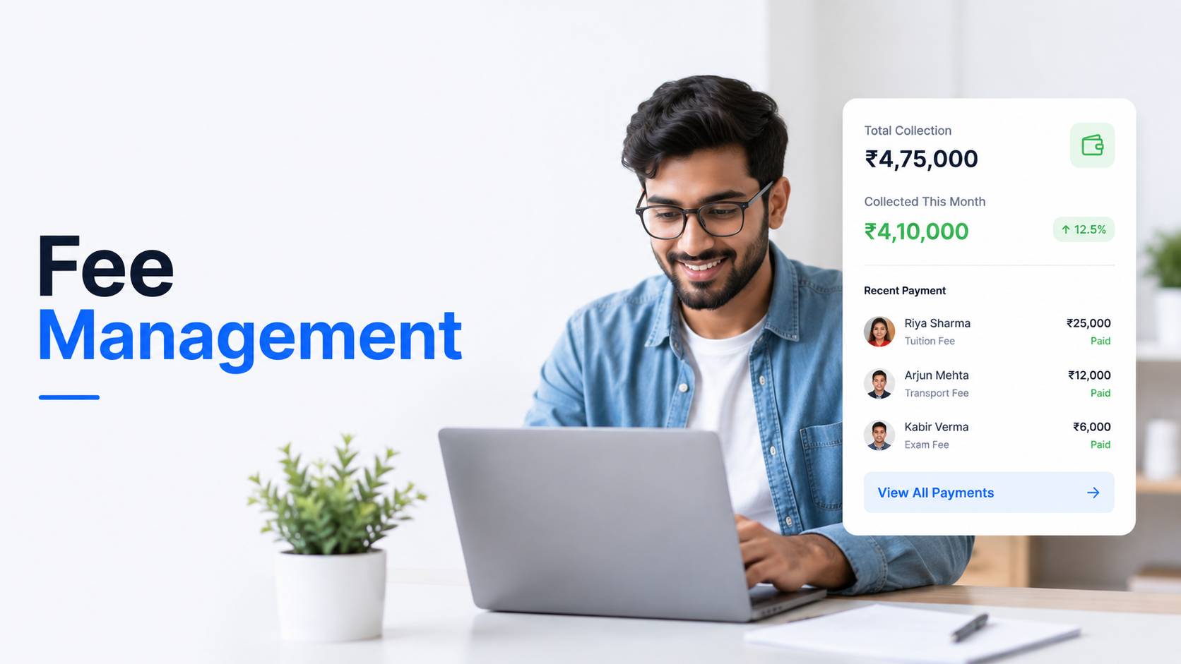 Fee Management preview